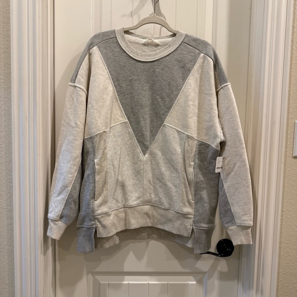 Free People Movement Making It Pullover Sweater - Picture 5 of 9